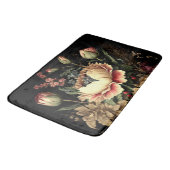 Prachtig  bloemstuk badmat (Gekanteld)