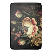 Prachtig  bloemstuk badmat (Voorkant Verticaal)