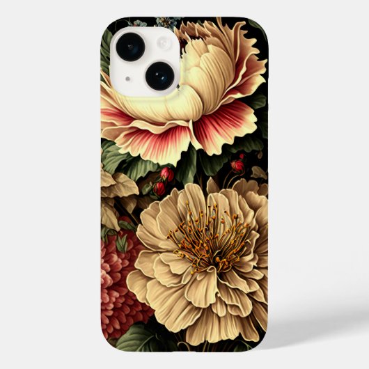Prachtig bloemstuk Case-Mate iPhone case (Achterkant)