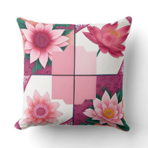 Prachtig bloemwerk met roze bloemen