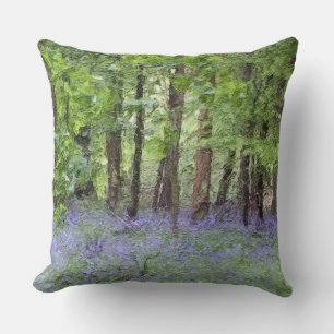 Prachtig Bluebell Wood Kussen