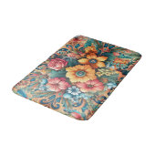 Prachtig boeket bloemen badmat (Gekanteld)