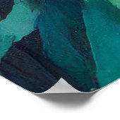 Prachtig, Botanisch, Monstera Triptiek Poster (Hoek)