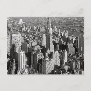 prachtig  briefkaart in de stad new york
