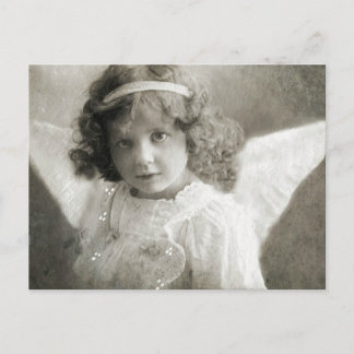 Prachtig Briefkaart van Angel Girl