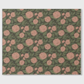 Prachtig Camellias inpakpapier (Vlak)