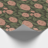 Prachtig Camellias inpakpapier (Hoek)