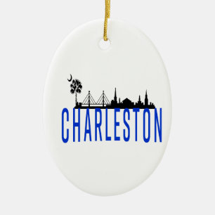 PRACHTIG CHARLESTON KERAMISCH ORNAMENT