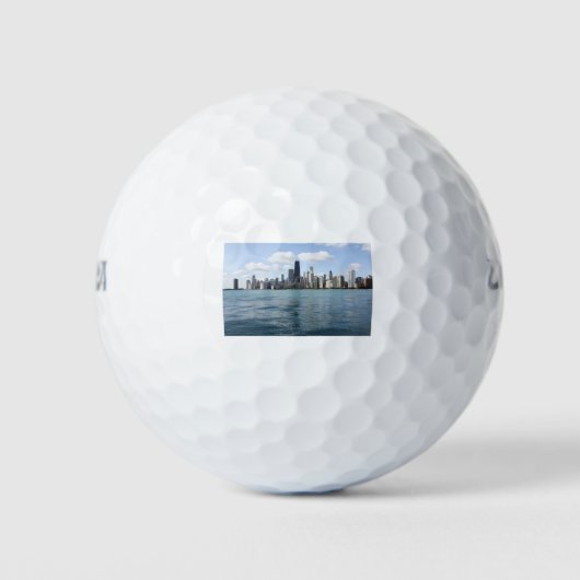 Prachtig Chicago Golfballen (Voorkant)