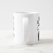 prachtig citaat extra grote beker (Achterkant)