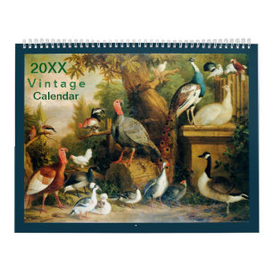 Prachtig Collectie vogels met  gevoel Kalender