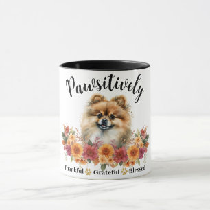 Prachtig Dankbare Gezegende Cute Hond Mok