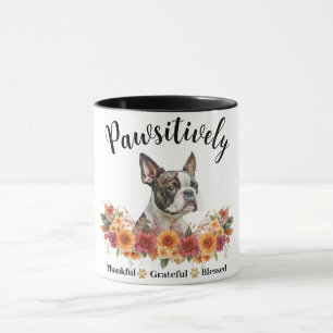 Prachtig Dankbare Gezegende Cute Hond Mok