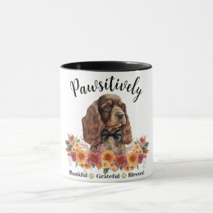 Prachtig Dankbare Gezegende Cute Hond Mok