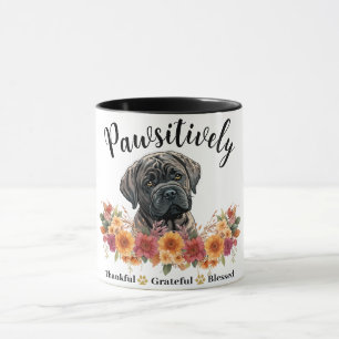Prachtig Dankbare Gezegende Cute Hond Mok
