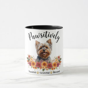 Prachtig Dankbare Gezegende Cute Hond Mok