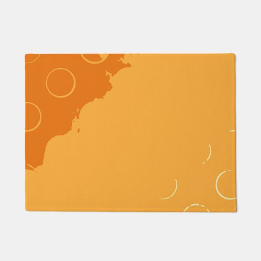 Prachtig decoratief deurmat (Voorkant)