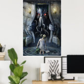 Prachtig denken v2: Cthulhu betreedt onze wereld Poster (Thuiskantoor)