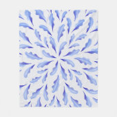 Prachtig design fleece deken (Voorkant)