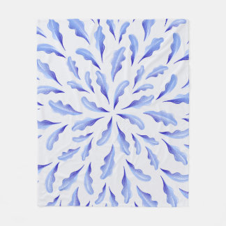 Prachtig design fleece deken