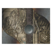 Prachtig elegant steampunk design tafelkleed (Voorkant (Horizontaal))