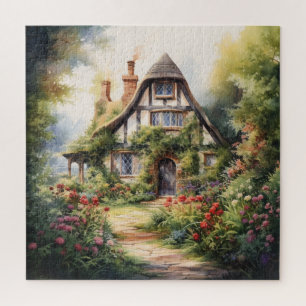 Prachtig Engels huisje Legpuzzel