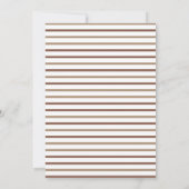 Prachtig Espresso Martini Afstuderen Kaart (Achterkant)