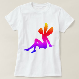 Prachtig Fairy design T-shirt voor dames