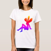 Prachtig Fairy design T-shirt voor dames (Voorkant)