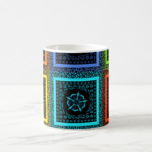 Prachtig, fantastisch vrouwelijk design koffiemok