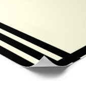 Prachtig Feather Wall Poster (Hoek)