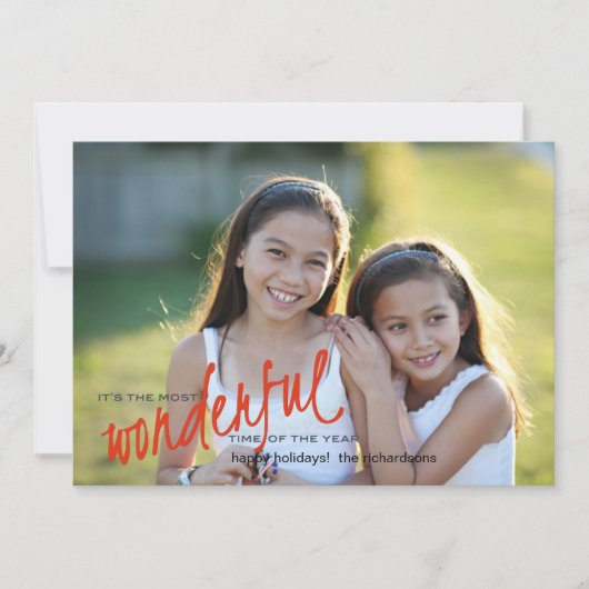 Prachtig Feestdagenkaart (Voorkant)