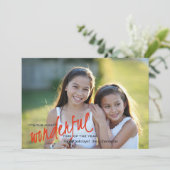 Prachtig Feestdagenkaart (Staand voorkant)