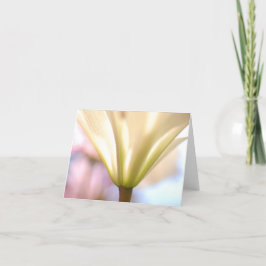 Prachtig Floral design - Hartelijk dank voor uw ka Bedankkaart