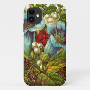 Prachtig Floral Victoriaans design iPhone 11 Hoesje