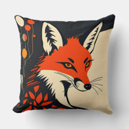 Prachtig Fox-ontwerp Kussen