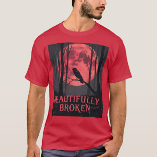 Prachtig gebroken - Blood Moon Rave T-shirt