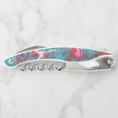 Prachtig Gedraaide Marmer Kurkentrekker (Achterkant)