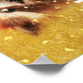 Prachtig gelukkig poster (Hoek)