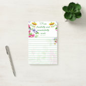 Prachtig gemaakt post-it® notes (Kantoor)