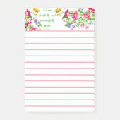 Prachtig gemaakt post-it® notes (Voorkant)