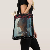 Prachtig gemaakte meerkleurige Polka Dot Canvas ta Draagtas (Dichtbij)