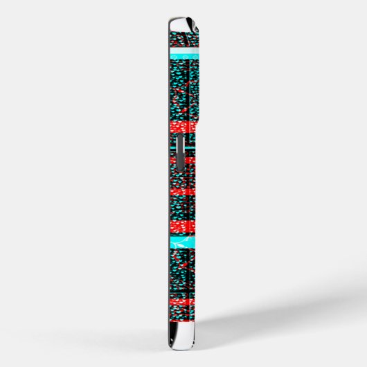 Prachtig geometrisch Maze Art Design Case-Mate iPhone Case (Achterkant / Rechts)