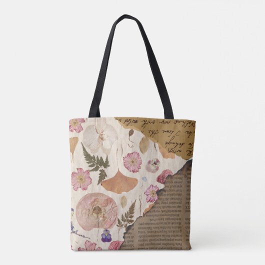 Prachtig geperst Tas (Achterkant)