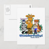 Prachtig Geschapen Briefkaart (Voorkant / Achterkant)