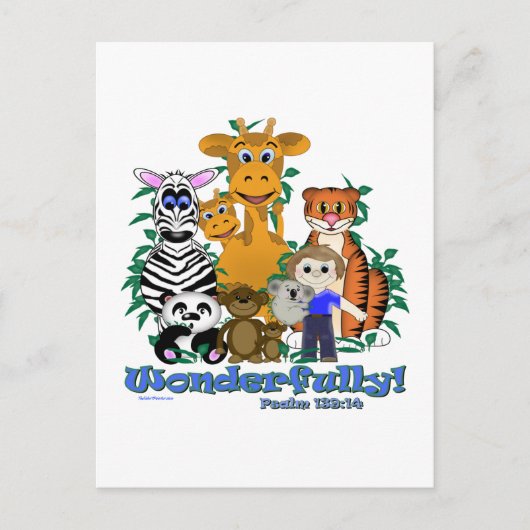 Prachtig Geschapen Briefkaart (Voorkant)