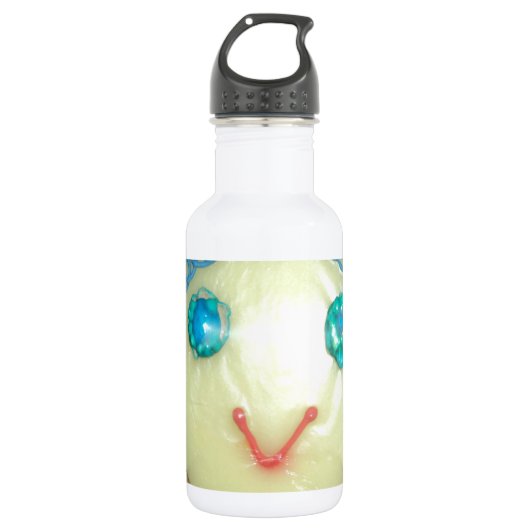 Prachtig geweldig aanpasbaar Trendy Art Design Waterfles (Voorkant)