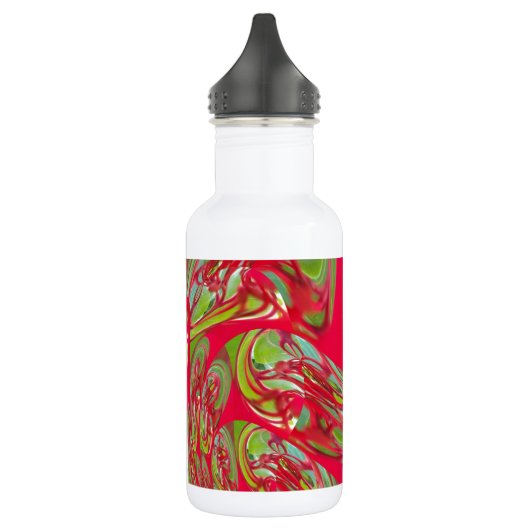 Prachtig geweldig aanpasbaar Trendy Art Design Waterfles (Links)