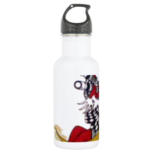 Prachtig geweldig aanpasbaar Trendy Art Design Waterfles (Voorkant)