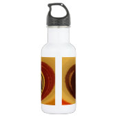 Prachtig geweldig aanpasbaar Trendy Art Design Waterfles (Achterkant)